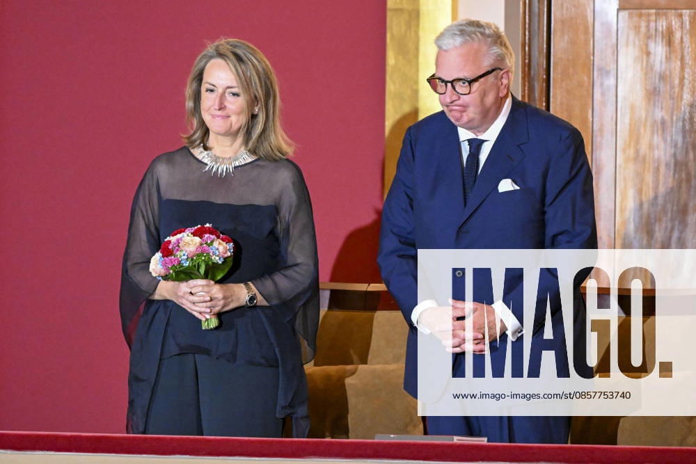 Prince Laurent and Princess Claire - Queen Elisabeth Competition Brussels, 27 05 2026 : Belgian Royals Prince Laurent and Princess Claire attend the Queen Elisabeth Competition at Bozar . Credit : Peter De Smedt CC . Brussels Belgium