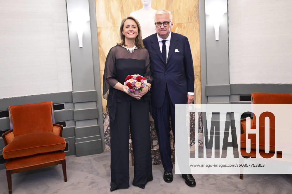 Prince Laurent and Princess Claire - Queen Elisabeth Competition Brussels, 27 05 2026 : Belgian Royals Prince Laurent and Princess Claire attend the Queen Elisabeth Competition at Bozar . Credit : Peter De Smedt CC . Brussels Belgium