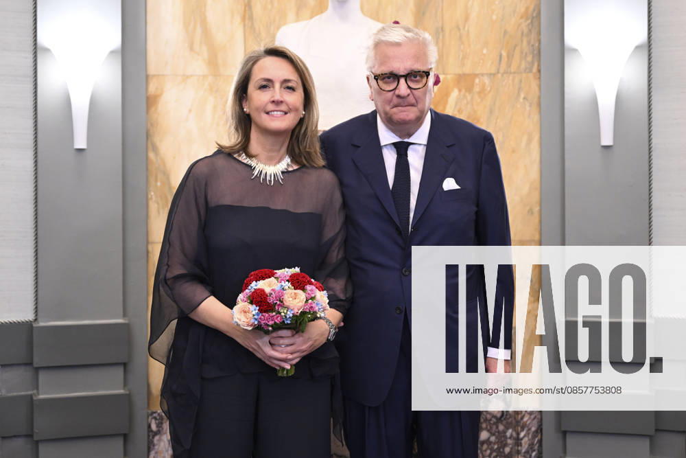 Prince Laurent and Princess Claire - Queen Elisabeth Competition Brussels, 27 05 2026 : Belgian Royals Prince Laurent and Princess Claire attend the Queen Elisabeth Competition at Bozar . Credit : Peter De Smedt CC . Brussels Belgium