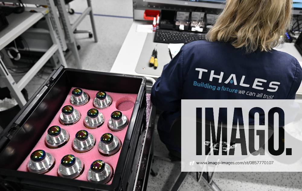 A press visit is organized to the Thales rocket systems production site in Herstal, on Thursday 28 May 2026. French aerospace and defence corporation Thales Group is presenting their SkyDefender missile defence system. ERICxLALMAND 175246508