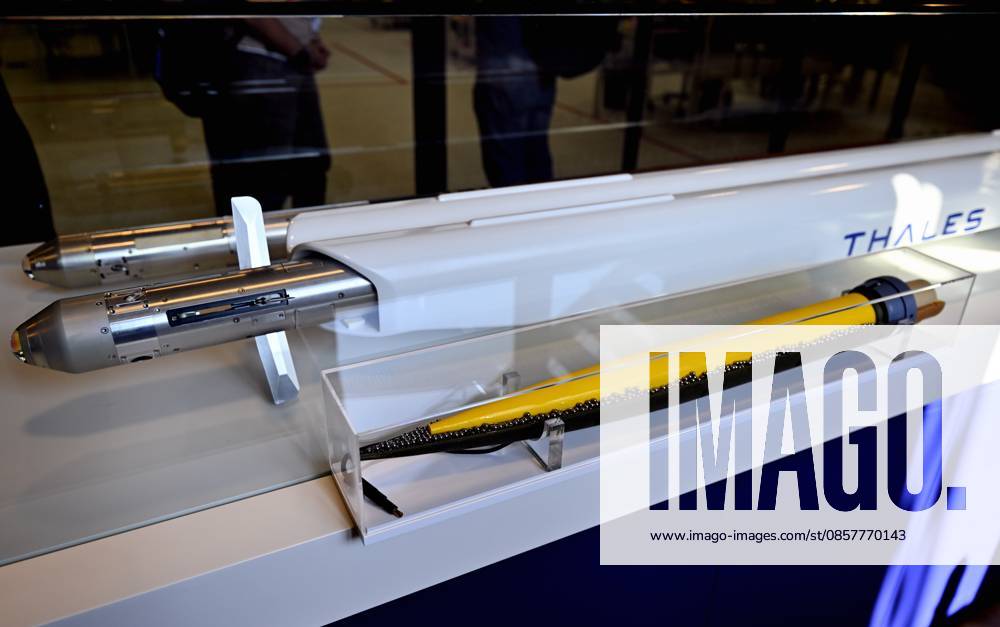 A press visit is organized to the Thales rocket systems production site in Herstal, on Thursday 28 May 2026. French aerospace and defence corporation Thales Group is presenting their SkyDefender missile defence system. ERICxLALMAND 175246518