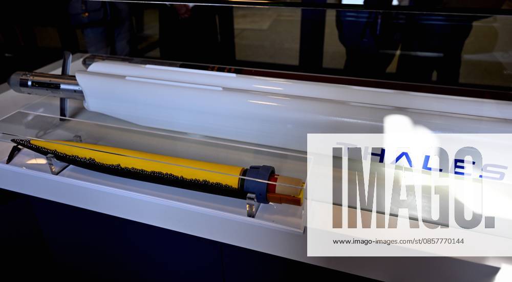 A press visit is organized to the Thales rocket systems production site in Herstal, on Thursday 28 May 2026. French aerospace and defence corporation Thales Group is presenting their SkyDefender missile defence system. ERICxLALMAND 175246519