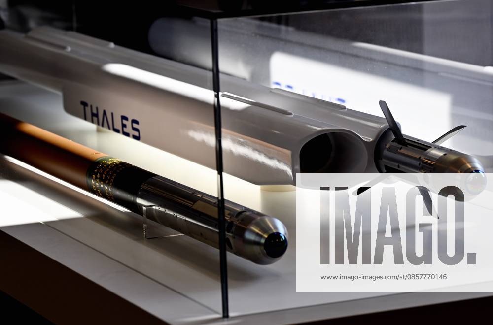 A press visit is organized to the Thales rocket systems production site in Herstal, on Thursday 28 May 2026. French aerospace and defence corporation Thales Group is presenting their SkyDefender missile defence system. ERICxLALMAND 175246523