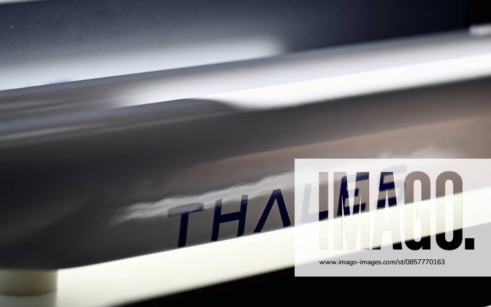 A press visit is organized to the Thales rocket systems production site in Herstal, on Thursday 28 May 2026. French aerospace and defence corporation Thales Group is presenting their SkyDefender missile defence system. ERICxLALMAND 175246600