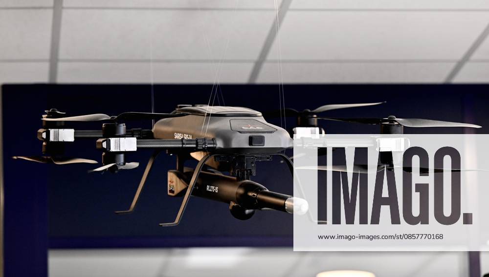 A press visit is organized to the Thales rocket systems production site in Herstal, on Thursday 28 May 2026. French aerospace and defence corporation Thales Group is presenting their SkyDefender missile defence system. ERICxLALMAND 175246638