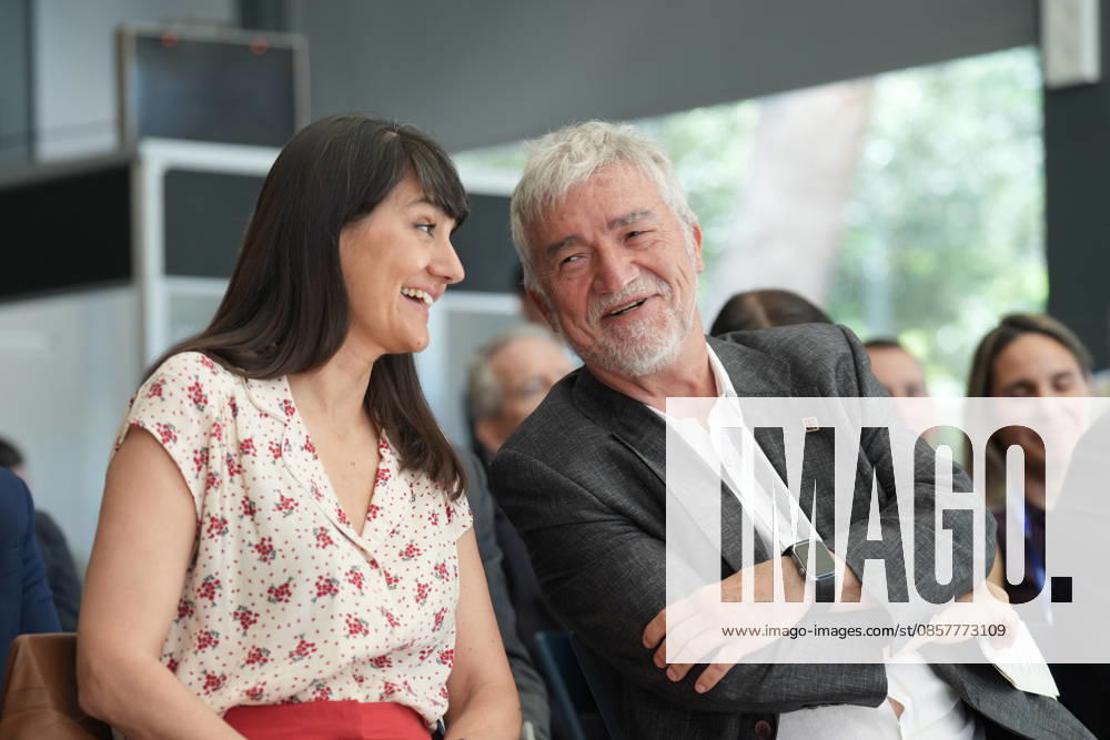 The Barcelona Supercomputing Center presents the MareNostrum Ona quantum computer in Barcelona The director of the BSC Mateo Valero d , and the Secretary of State for Digitalization and AI, María González Veracruz i , during the official presentation ceremony and subsequent media attention, at the facilities of the Plaza Eusebi Güell, on May 28, 2026, in Barcelona, Catalonia Spain The technical and institutional meeting brings together the Minister of Research of the Generalitat, the Secretaries of State for Science and Digitalization, the Director of the BSC and the Rector of the UPC to present the operational capabilities of this advanced computing infrastructure, a milestone that reinforces the scientific leadership of the region in the