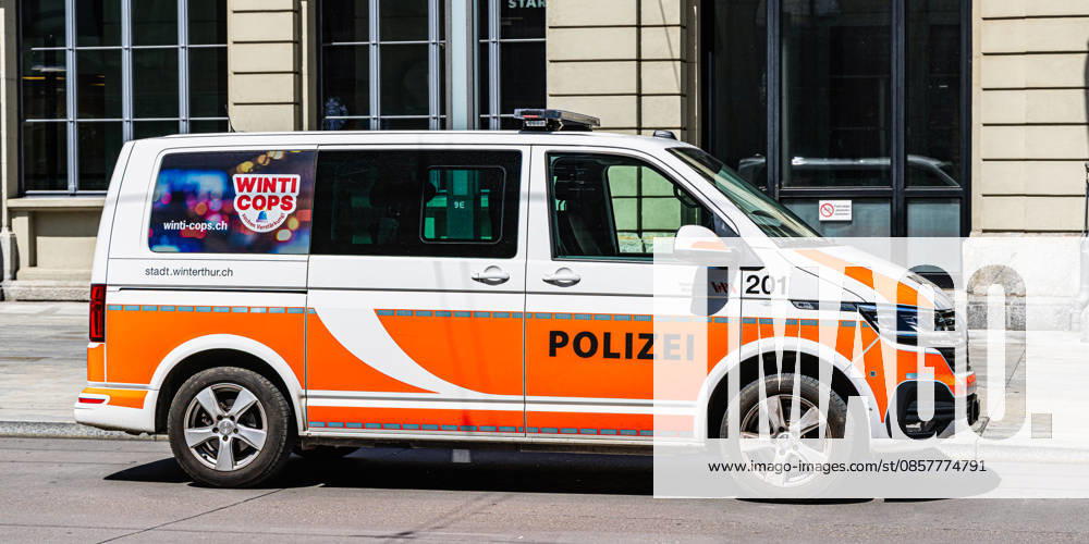 Knife attack with multiple injuries, Winterthur, Switzerland Winterthur, Switzerland, 28th May 2026 A few hours after the knife attack at Winterthur train station, the police are still visibly present A total of four people were injured, some seriously
