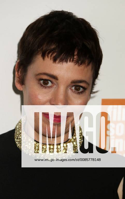 New York City, New York, U.S. - Actress OLIVIA COLMAN attends the The Favourite held during the New York Film Festival 56th Opening Night Gala Presentation held at Alice Tully Hall at Lincoln Center. New York City U.S. - ZUMAk03_ 20180928_zaf_k03_039