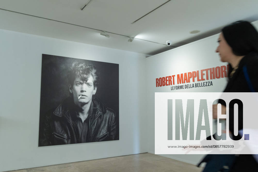 IPA85134694 - Press preview of the exhibition Robert Mapplethorpe. The Forms of Beauty at the Ara Pacis Museum in Rome