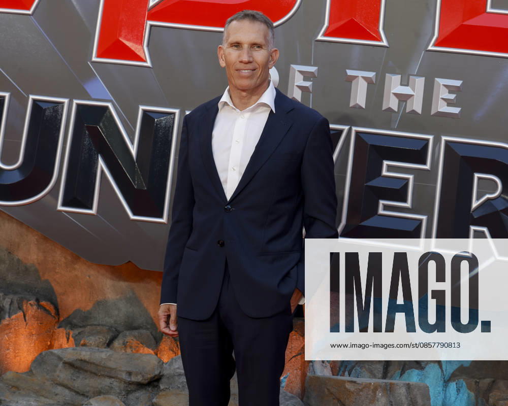 Ynon Kreiz attends the Masters Of The Universe UK Premiere at the Cineworld in Leicester Square. London United Kingdom - ZUMAs197 20260527_aaa_s197_544