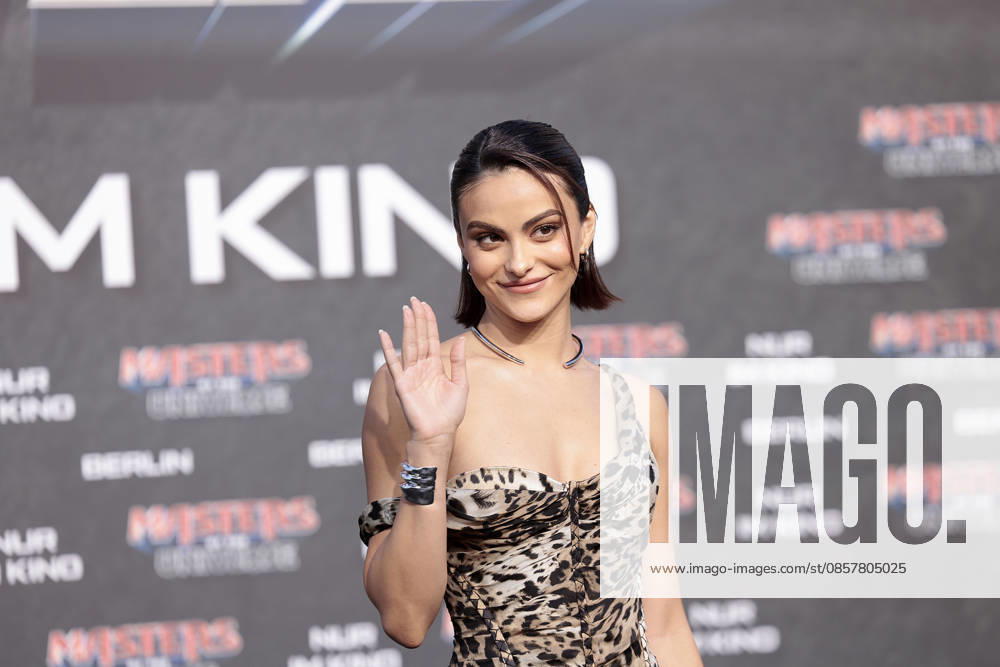 Camila Mendes attends the German Premiere of Masters Of The Universe at UCI Luxe on May 28, 2026 in Berlin, Germany Masters Of The Universe Berlin Premiere