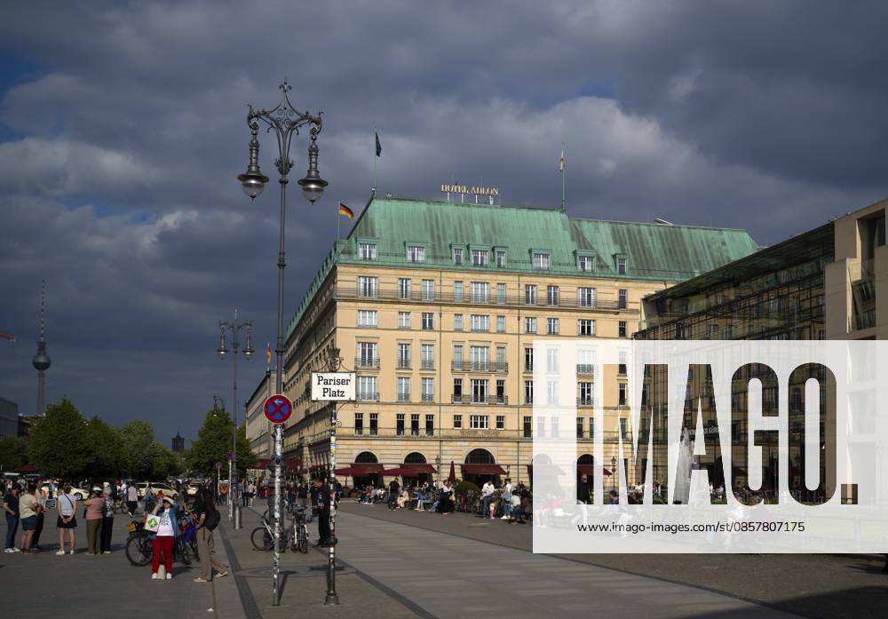 Hotel Adlon, Pariser Platz, Berlin, Deutschland Hotel Adlon, Pariser Platz, Berlin, Germany