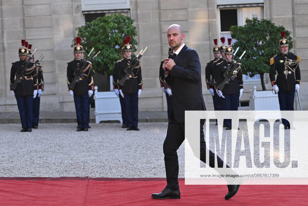 Invited guests arrive for a state dinner at the Elysee FA French Foreign and European Affairs Minister Jean-Noel Barrot arrives for a state dinner as part of Indonesia s President s visit at The Elysee Presidential Palace in Paris on May 28, 2026. Photo by Firas Abdullah ABACAPRESS.COM Paris Ile-de-France France