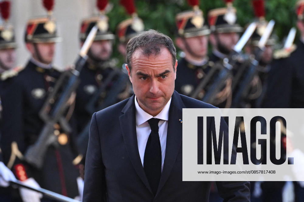Invited guests arrive for a state dinner at the Elysee FA French Prime Minister Sebastien Lecornu arrives for a state dinner as part of Indonesia s President s visit at The Elysee Presidential Palace in Paris on May 28, 2026. Photo by Firas Abdullah ABACAPRESS.COM Paris Ile-de-France France