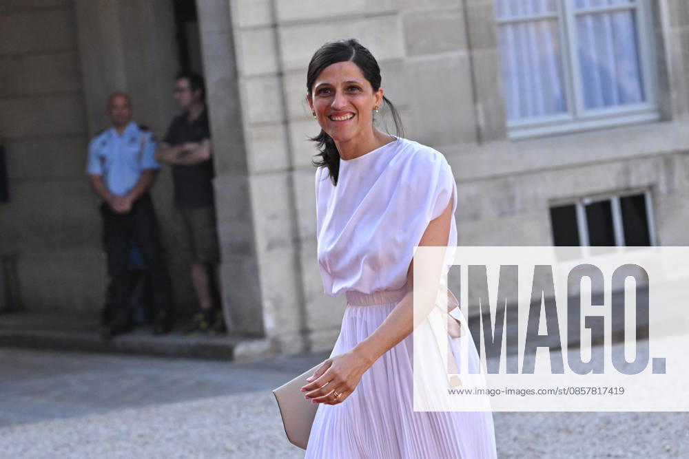 Invited guests arrive for a state dinner at the Elysee FA France’s junior Minister in charge of global Francophones and expatriates Eleonore Caroit arrives for a state dinner as part of Indonesia s President s visit at The Elysee Presidential Palace in Paris on May 28, 2026. Photo by Firas Abdullah ABACAPRESS.COM Paris Ile-de-France France