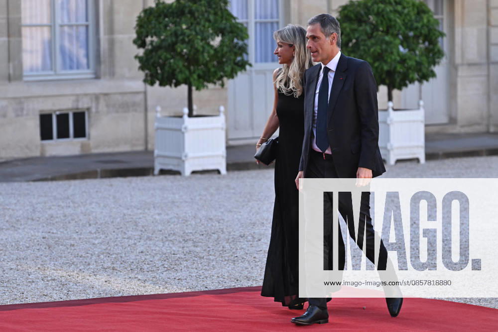 Invited guests arrive for a state dinner at the Elysee FA French businesswoman Veronique Saade (L) and her husband French businessman Rodolphe Saade arrive for a state dinner as part of Indonesia s President s visit at The Elysee Presidential Palace in Paris on May 28, 2026. Photo by Firas Abdullah ABACAPRESS.COM Paris Ile-de-France France