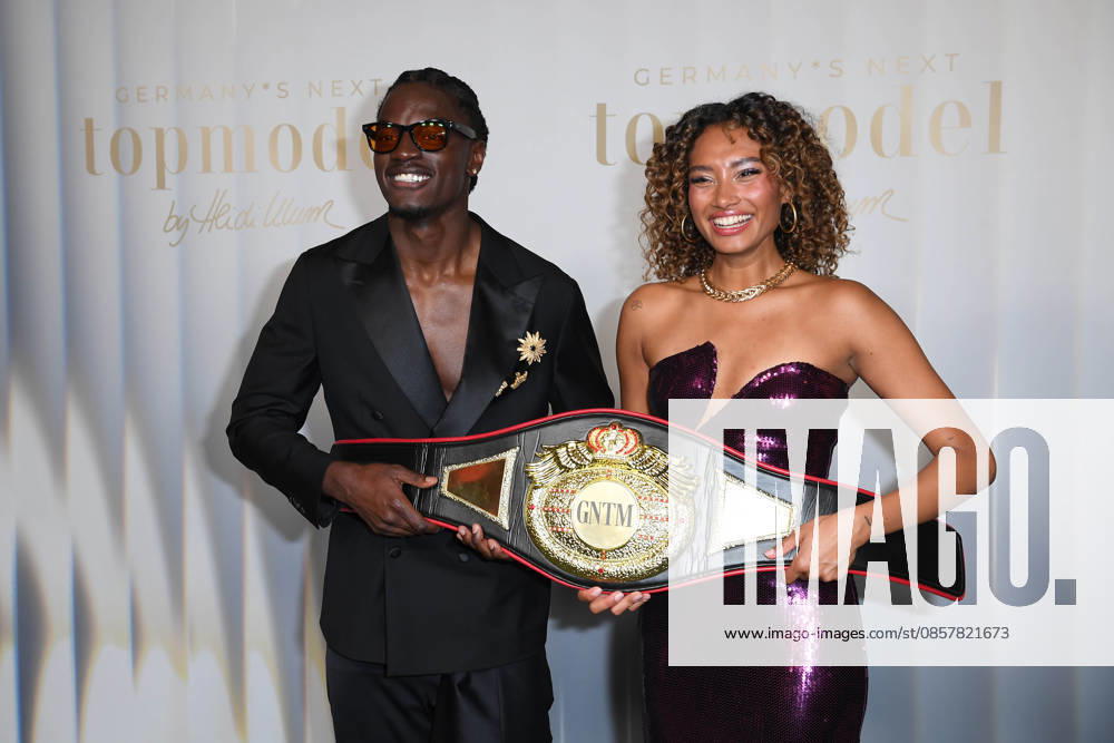 Germanys Next Topmodel 2026 winners Ibo and Aurelie at the PHOTO OF THE WINNERS OF GERMANYS NEXT TOPMODEL 2026 at the Zoo Palast in Berlin on 28 05 2026