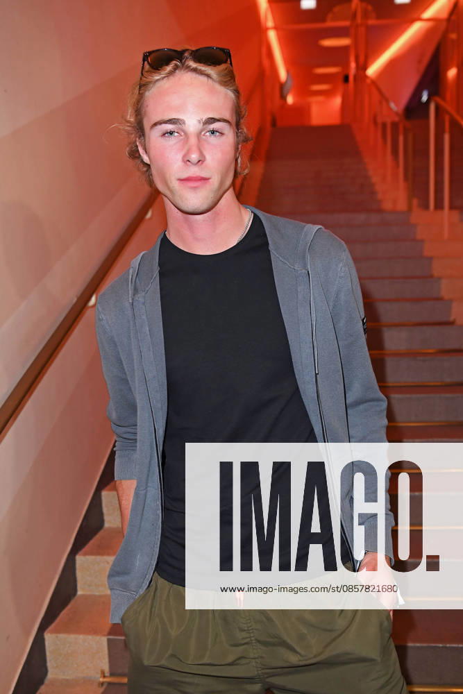 Moritz Rüdiger at the PHOTO OF THE WINNERS OF GERMANYS NEXT TOPMODEL 2026 at the Zoo Palast in Berlin on 28 05 2026