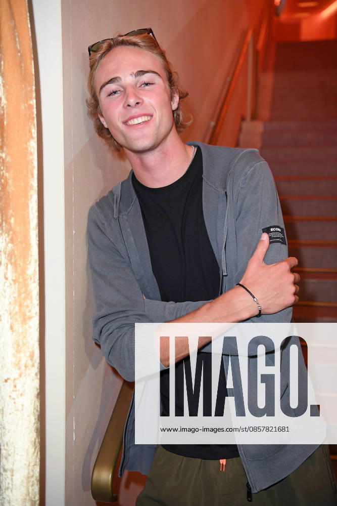 Moritz Rüdiger at the PHOTO OF THE WINNERS OF GERMANYS NEXT TOPMODEL 2026 at the Zoo Palast in Berlin on 28 05 2026