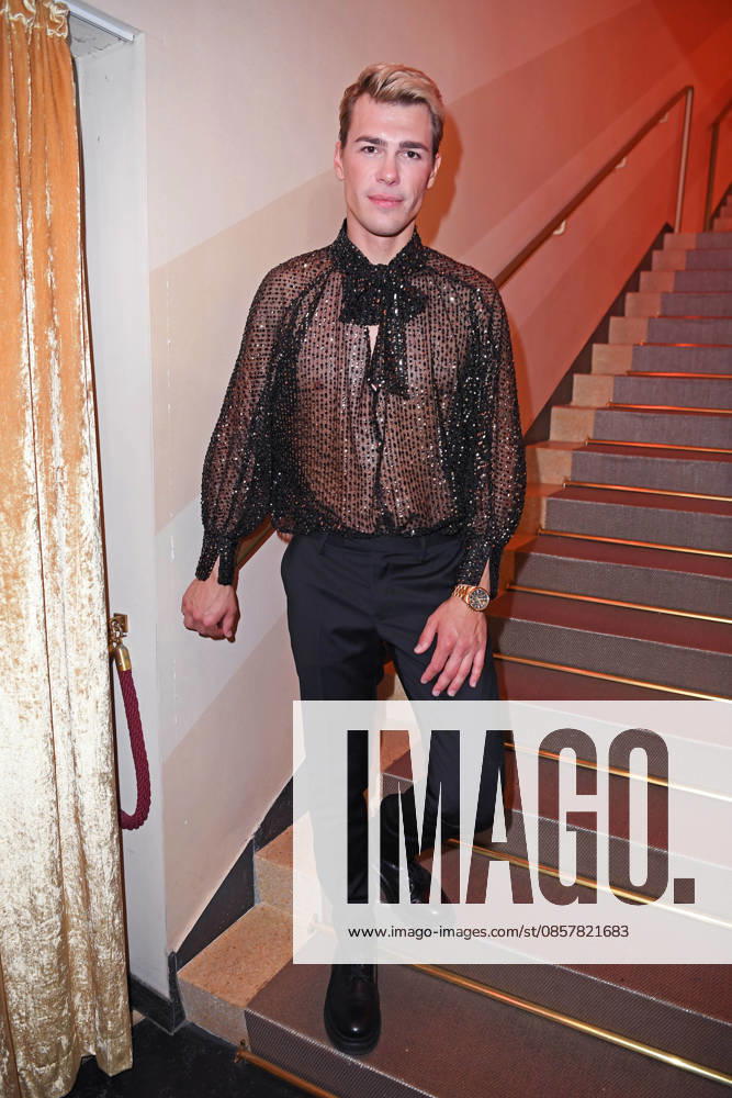 Tony Eberhardt at the PHOTO OF THE WINNERS OF GERMANYS NEXT TOPMODEL 2026 at the Zoo Palast in Berlin on 28 05 2026