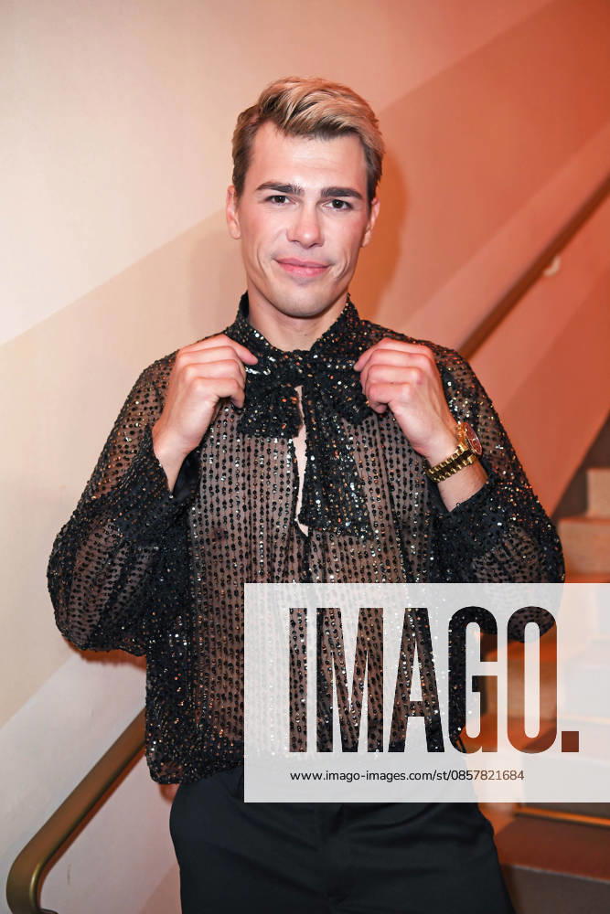 Tony Eberhardt at the PHOTO OF THE WINNERS OF GERMANYS NEXT TOPMODEL 2026 at the Zoo Palast in Berlin on 28 05 2026