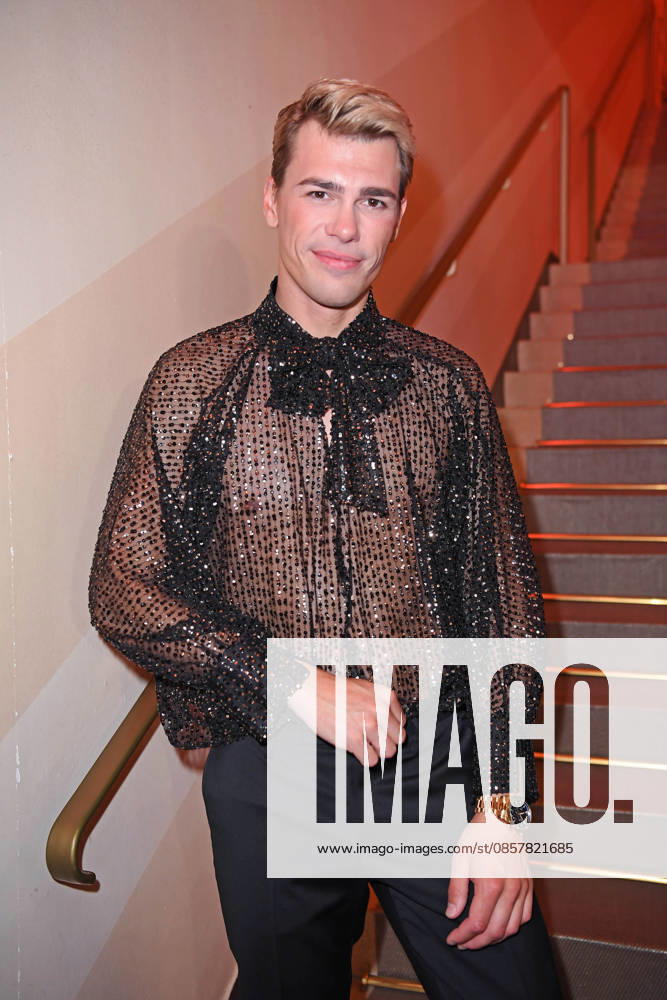 Tony Eberhardt at the PHOTO OF THE WINNERS OF GERMANYS NEXT TOPMODEL 2026 at the Zoo Palast in Berlin on 28 05 2026