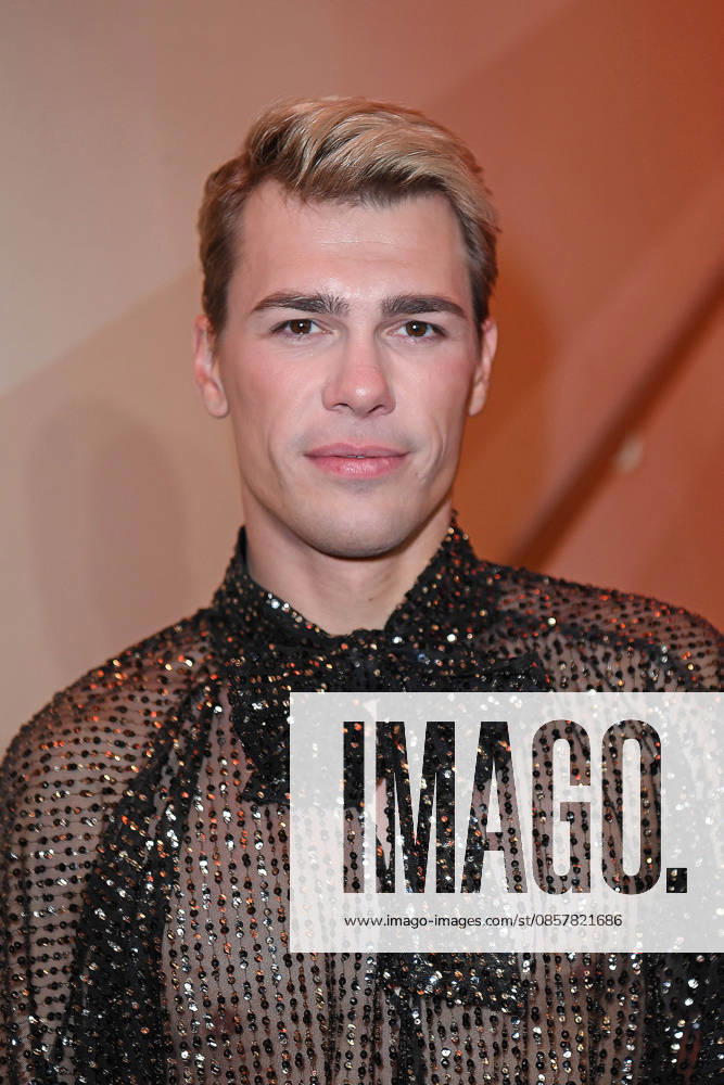 Tony Eberhardt at the PHOTO OF THE WINNERS OF GERMANYS NEXT TOPMODEL 2026 at the Zoo Palast in Berlin on 28 05 2026