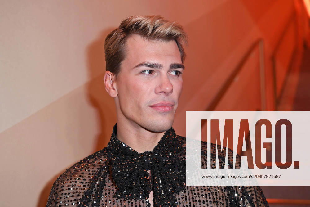Tony Eberhardt at the PHOTO OF THE WINNERS OF GERMANYS NEXT TOPMODEL 2026 at the Zoo Palast in Berlin on 28 05 2026