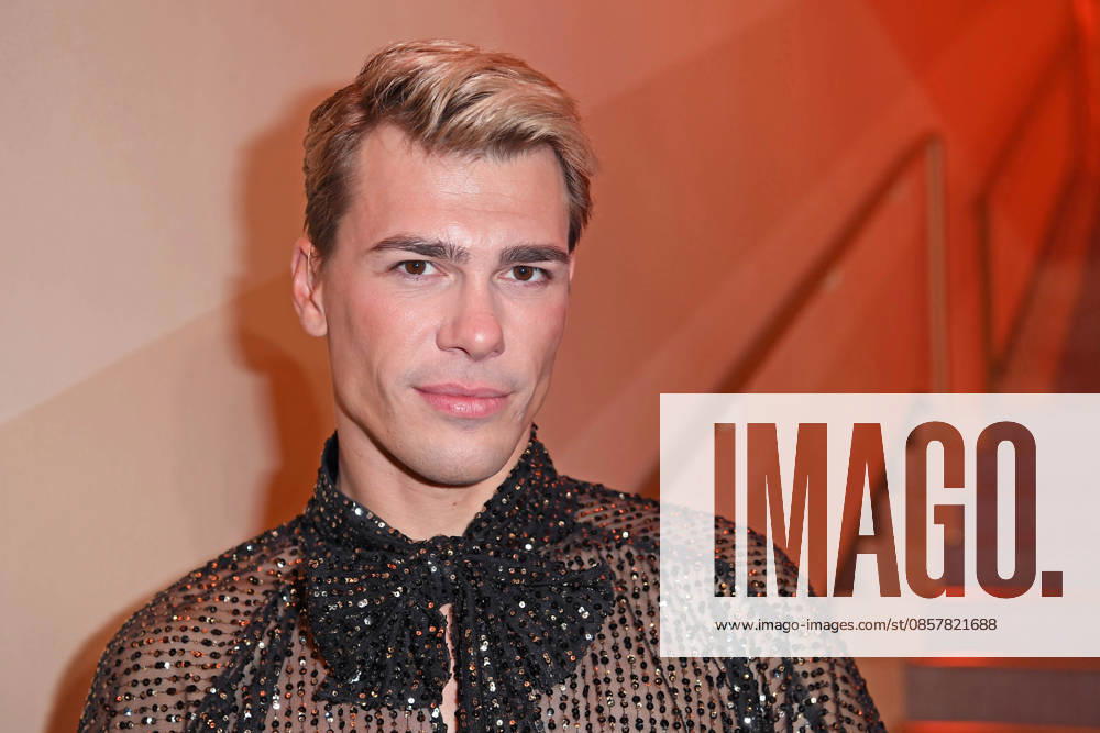 Tony Eberhardt at the PHOTO OF THE WINNERS OF GERMANYS NEXT TOPMODEL 2026 at the Zoo Palast in Berlin on 28 05 2026