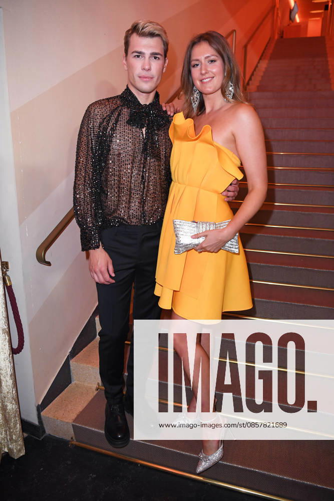 Tony Eberhardt, Verena Gabbe at the PHOTO OF THE WINNERS OF GERMANYS NEXT TOPMODEL 2026 at the Zoo Palast in Berlin on 28 05 2026