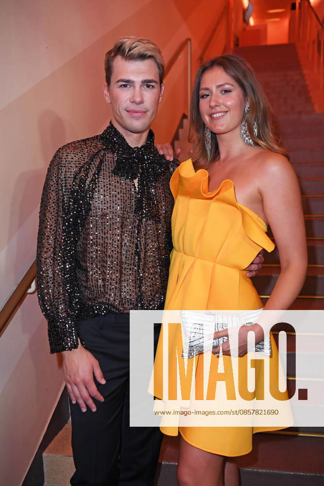 Tony Eberhardt, Verena Gabbe at the PHOTO OF THE WINNERS OF GERMANYS NEXT TOPMODEL 2026 at the Zoo Palast in Berlin on 28 05 2026