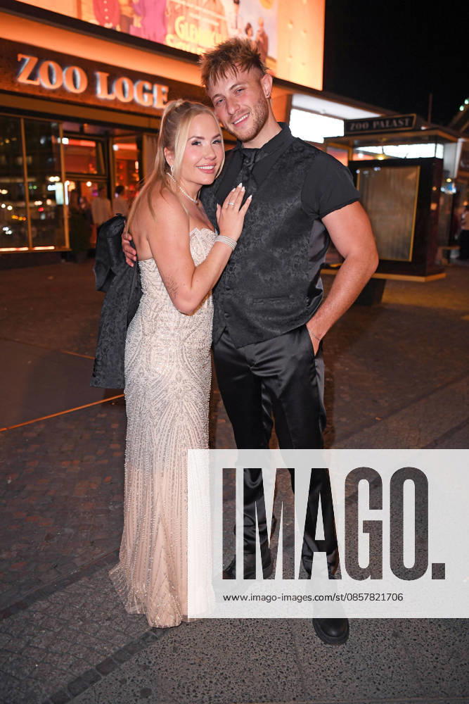 Marlisa Rudizo aka Mrs. Marlisa with her boyfriend William Raab at the PHOTO OF THE WINNERS OF GERMANYS NEXT TOPMODEL 2026 at the Zoo Palast in Berlin on 28 05 2026