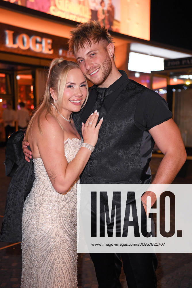 Marlisa Rudizo aka Mrs. Marlisa with her boyfriend William Raab at the PHOTO OF THE WINNERS OF GERMANYS NEXT TOPMODEL 2026 at the Zoo Palast in Berlin on 28 05 2026