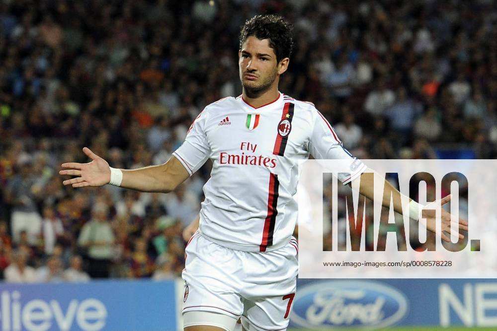 FC Barcelona (Barca) - AC Mailand, Alexandre Pato