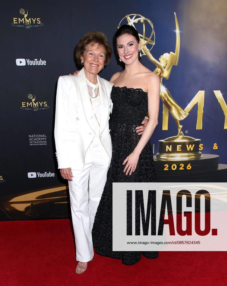 47th Annual Documentary Emmy Awards Tiler Peck and mother Georgia Peck attending 47th Annual Documentary Emmy Awards held at Jazz at Lincoln Center on May 28, 2026 in New York City, NY New York City Jazz at Lincoln Center NY USA