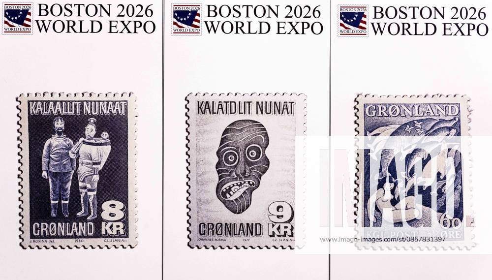 Boston, Massachusetts, USA - Held once every ten years, the Boston 2026 World Expo attracts thousands of stamp collectors with its dealers, displays and presentations about the hobby and business of philately. Boston USA - ZUMAce6_ 20260528_zaf_ce6_011