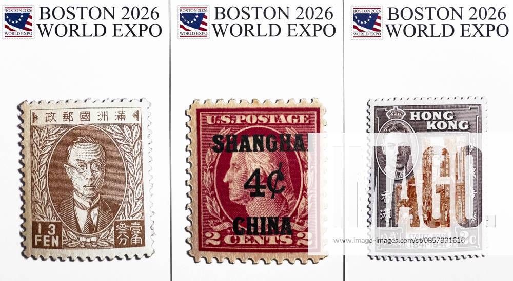 Boston, Massachusetts, USA - Held once every ten years, the Boston 2026 World Expo attracts thousands of stamp collectors with its dealers, displays and presentations about the hobby and business of philately. Boston USA - ZUMAce6_ 20260528_zaf_ce6_018