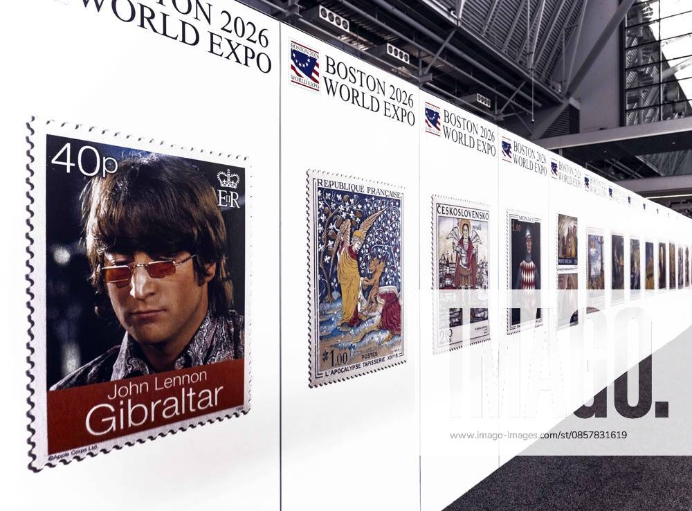 Boston, Massachusetts, USA - Held once every ten years, the Boston 2026 World Expo attracts thousands of stamp collectors with its dealers, displays and presentations about the hobby and business of philately. Boston USA - ZUMAce6_ 20260528_zaf_ce6_006