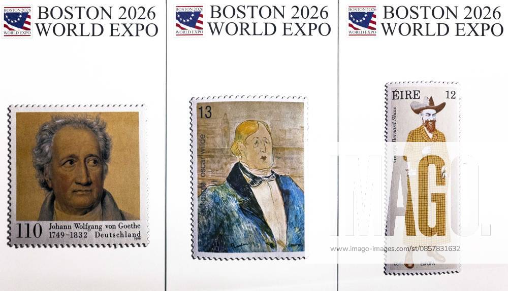 Boston, Massachusetts, USA - Held once every ten years, the Boston 2026 World Expo attracts thousands of stamp collectors with its dealers, displays and presentations about the hobby and business of philately. Boston USA - ZUMAce6_ 20260528_zaf_ce6_004