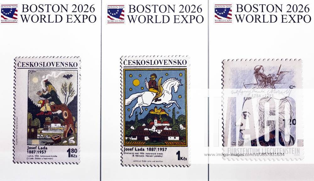 Boston, Massachusetts, USA - Held once every ten years, the Boston 2026 World Expo attracts thousands of stamp collectors with its dealers, displays and presentations about the hobby and business of philately. Boston USA - ZUMAce6_ 20260528_zaf_ce6_005
