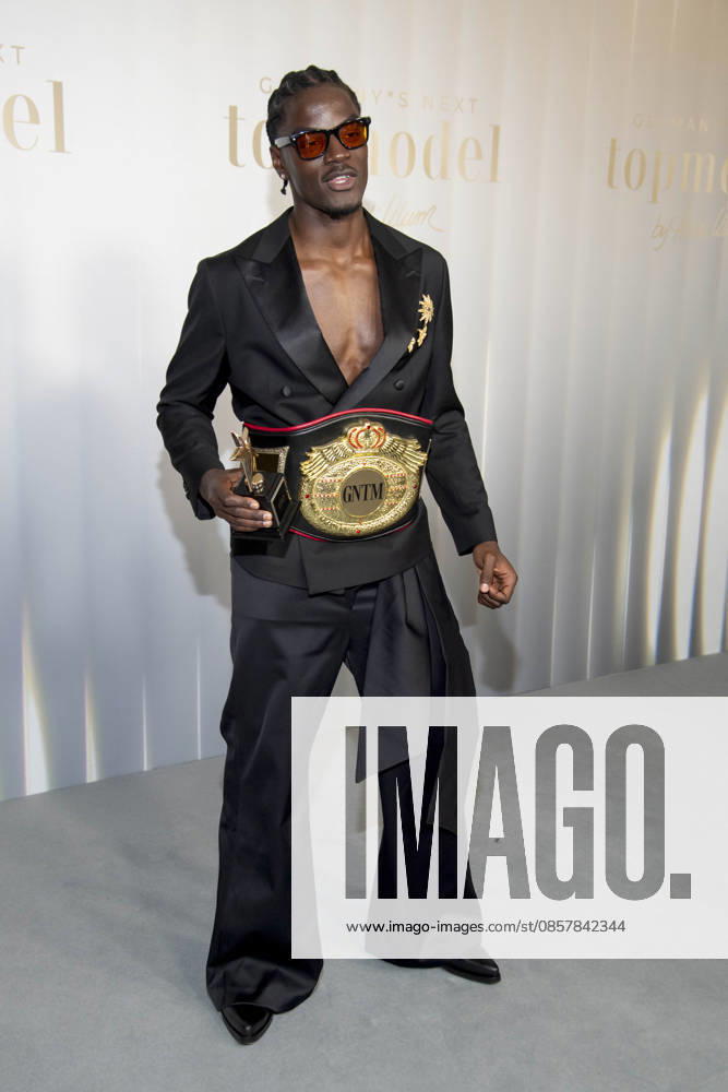 ABB GNTM Ibo Bodi male winner at the photocall winner of Germanys Next Topmodel season 2026 at Zoo Palast on 28 05 2026 in Berlin Berlin Germany