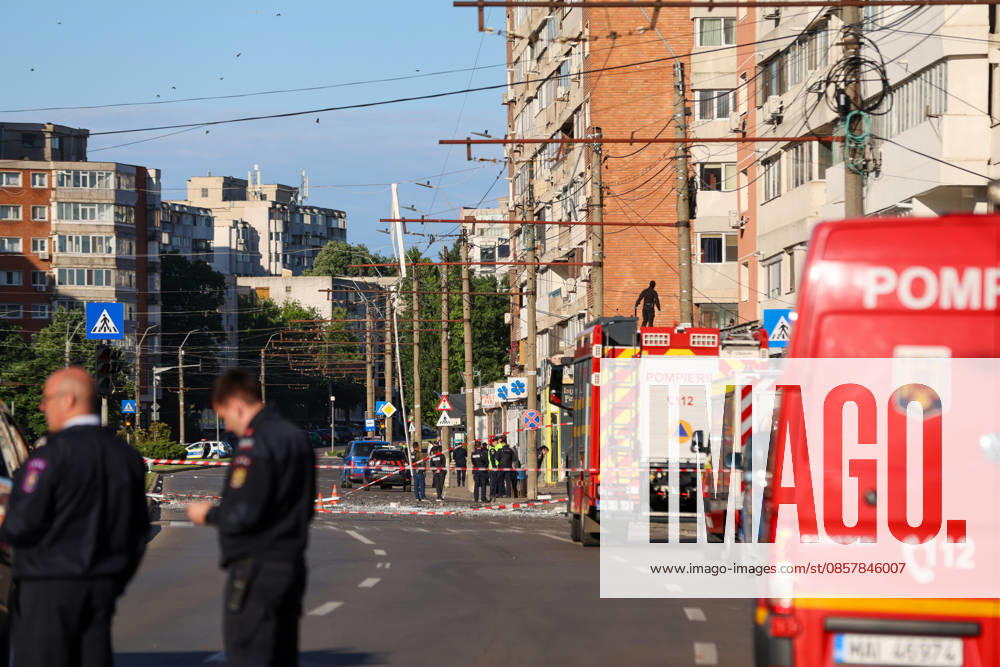 Russian drone crashes into apartment building in Romania Aftermath of a russian drone hitting an apartment building in Galati (215 km to Bucharest), Romania, May 29, 2026. The drone crashed in the eastern city of Galati. Stringer Imago Images
