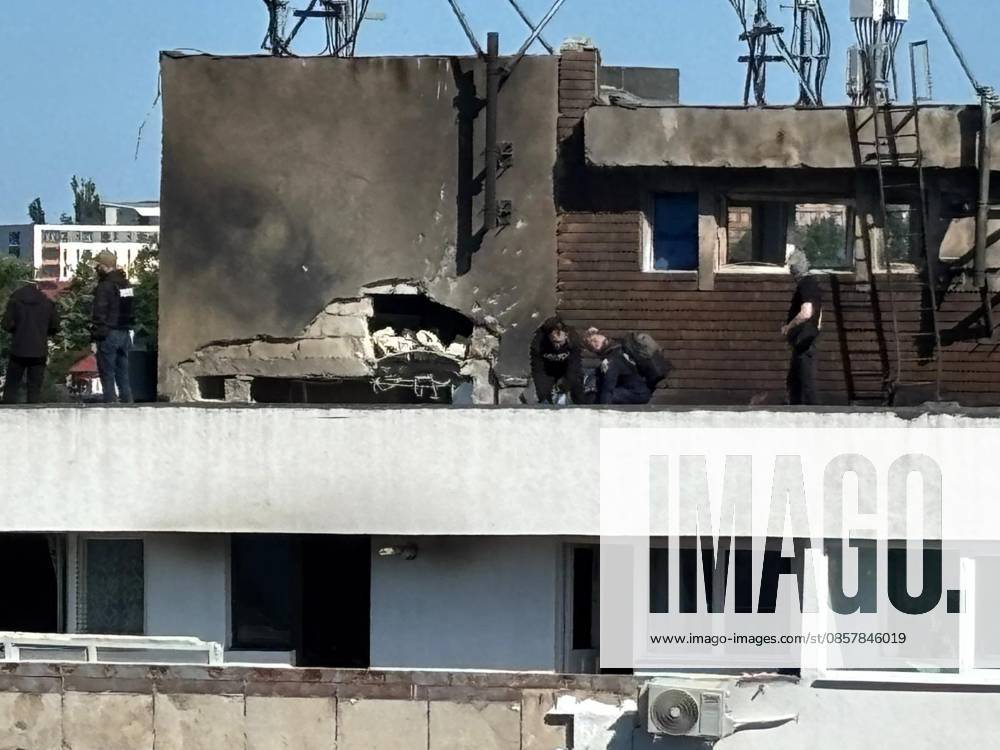 Russian drone crashes into apartment building in Romania Aftermath of a russian drone hitting an apartment building in Galati (215 km to Bucharest), Romania, May 29, 2026. The drone crashed in the eastern city of Galati. Stringer Imago Images
