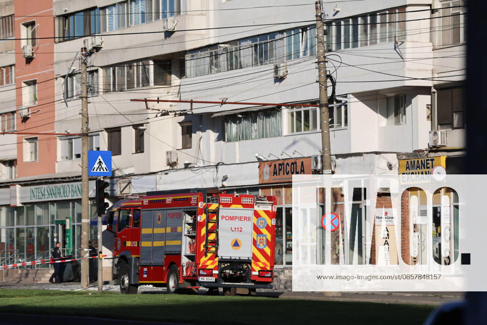 Russian drone crashes into apartment building in Romania GALATI, ROMANIA - MAY 29: A view shows destruction caused by a Russian drone hitting an apartment building in the eastern city of Galati, Romania, on May 29, 2026. Stringer Anadolu Galati Romania. Editorial use only. Please get in touch for any other usage.