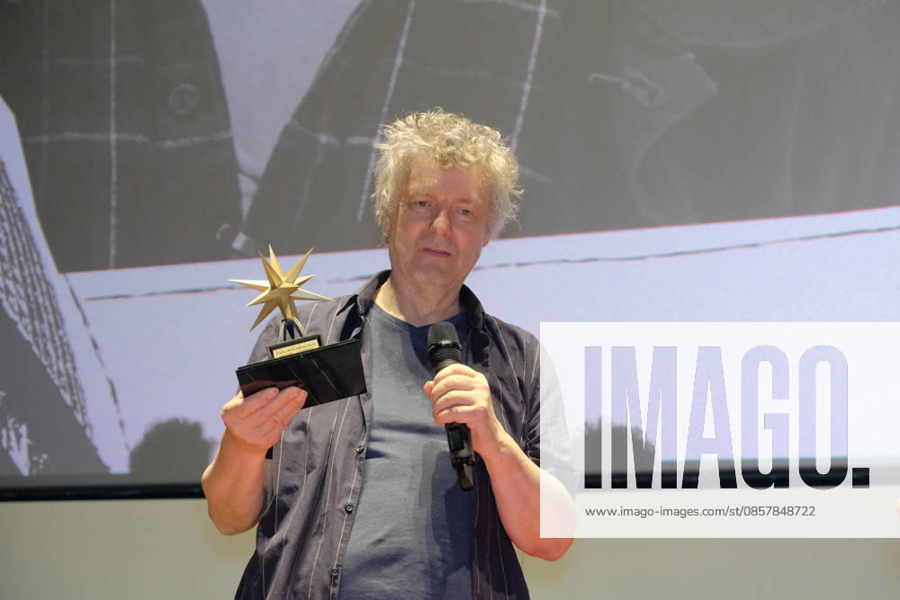 Michel Gondry At Masterclass - Turin French director Michel Gondry holds a masterclass at Cinema Massimo in Turin, Italy, on May 28, 2026, in dialogue with National Cinema Museum director Carlo Chatrian, reviewing his eclectic career and receiving the Stella della Mole award in recognition of his important and fundamental contribution to the art of filmmaking, while also introducing the screening of the film Microbo&Gasolina. Photo by Costantino Sergi IPA ABACAPRESS.COM Torino Torino