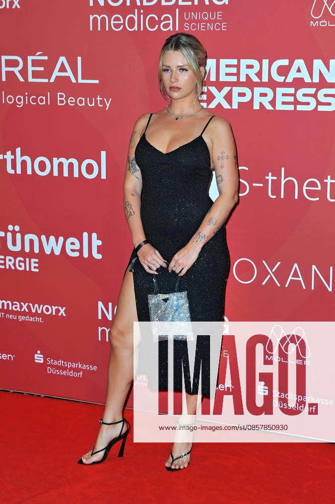 Charity Night of the Umbrella Foundation Lottie Moss on the occasion of the Charity Night of the Umbrella Foundation on 28 05 2026 at the Hyatt Regency Düsseldorf 20260528MWI125870