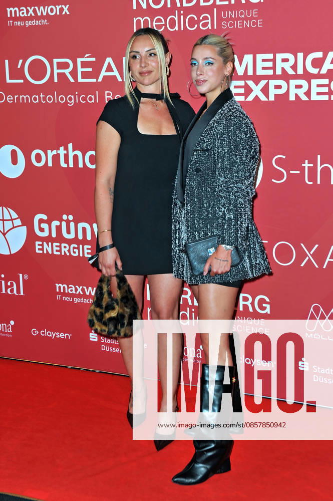 Charity Night of the Umbrella Foundation murielouxx and Walentina Doronina on the occasion of the Charity Night of the Umbrella Foundation on 28 05 2026 at the Hyatt Regency Düsseldorf 20260528MWI125891