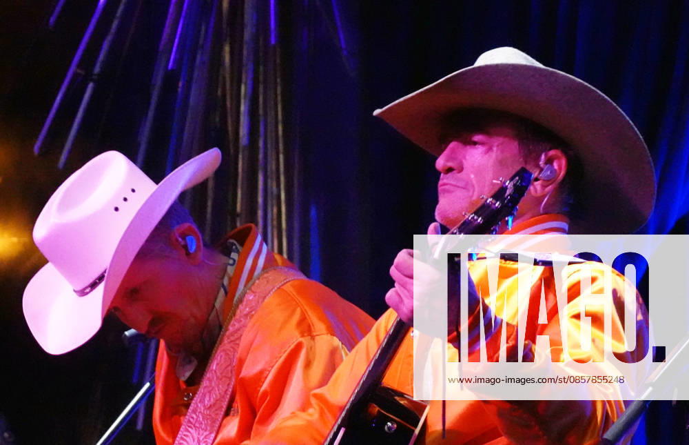 Jackrabbit featuring actor Dermot Mulroney and his brother Kieran Mulroney performing in concert at Sony Hall in New York City on May 28, 2026. Photo