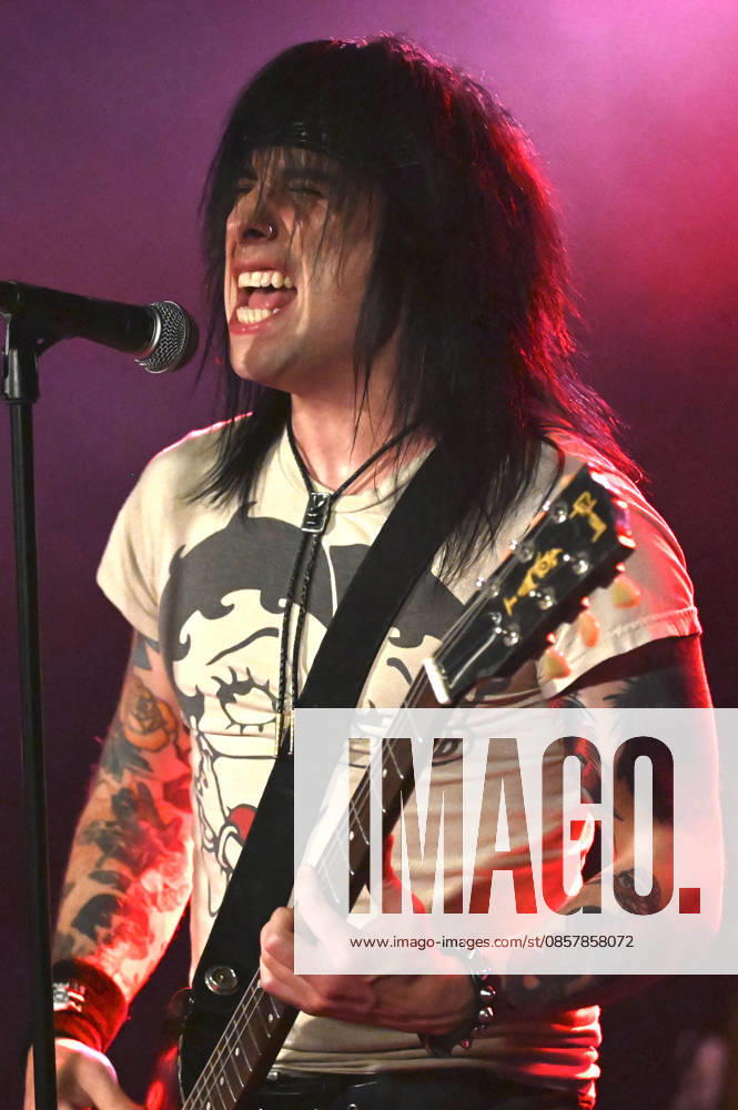 Alex Hagen from Ravagers live at a concert at Lux Hannover, 28 05 2026 Foto:xR.xKeuntjex xFuturexImagex ravagers_6501