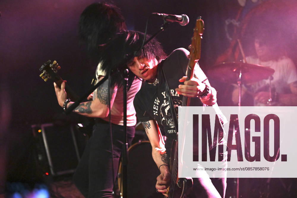 Alex Hagen and Sam Hariss from Ravagers live at a concert at Lux Hannover, 28 05 2026 Foto:xR.xKeuntjex xFuturexImagex ravagers_6505